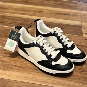 Wild Fable Black and White Men's Sneakers